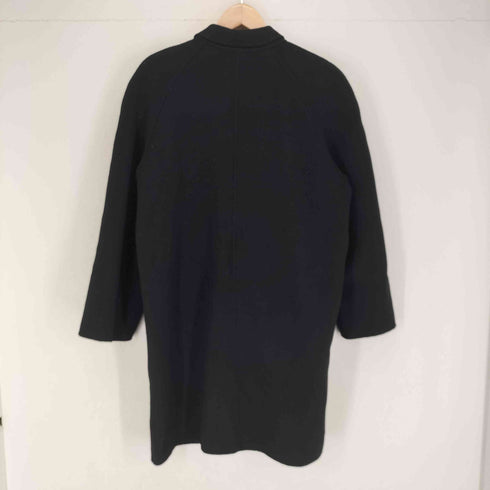 WOOL&CASHMERE&ANGOLA 1Bダブルチェスターコート レディース FREE