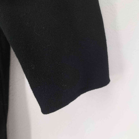 WOOL&CASHMERE&ANGOLA 1Bダブルチェスターコート レディース FREE