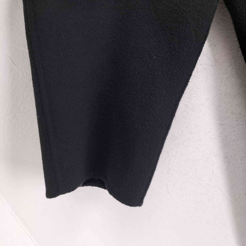 WOOL&CASHMERE&ANGOLA 1Bダブルチェスターコート レディース FREE