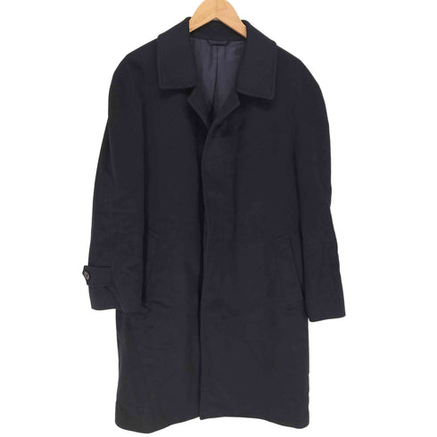 ROBERTA MICHETTI PURE CASHMERE ステンカラーコート メンズ