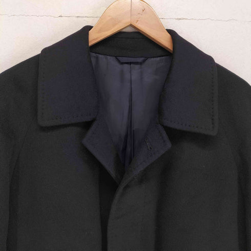 ROBERTA MICHETTI PURE CASHMERE ステンカラーコート メンズ