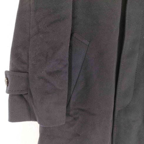 ROBERTA MICHETTI PURE CASHMERE ステンカラーコート メンズ