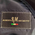 ROBERTA MICHETTI PURE CASHMERE ステンカラーコート メンズ