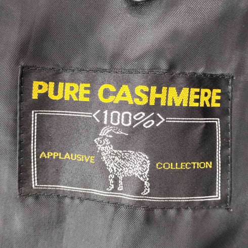 PURE CASHMERE ステンカラーコート メンズ M