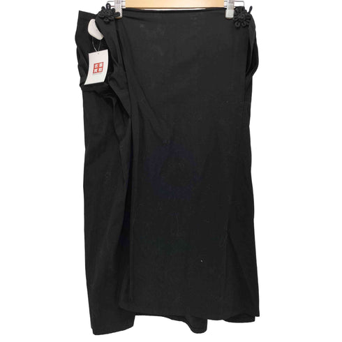 ヨウジヤマモト Yohji Yamamoto 2008SS チャイニーズ ノット コットンスカート レディース JPN:2