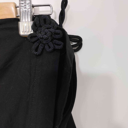 ヨウジヤマモト Yohji Yamamoto 2008SS チャイニーズ ノット コットンスカート レディース JPN:2