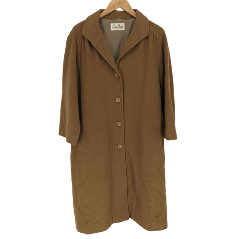 CARLTON CASHMERE80% ステンカラーコート レディース 11