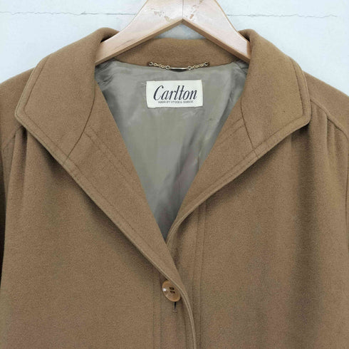 CARLTON CASHMERE80% ステンカラーコート レディース 11