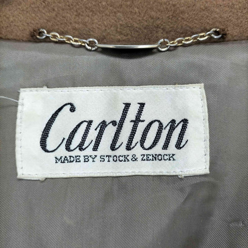 CARLTON CASHMERE80% ステンカラーコート レディース 11