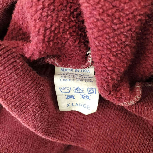 OLD USA製 ラグランスウェット メンズ import:XL