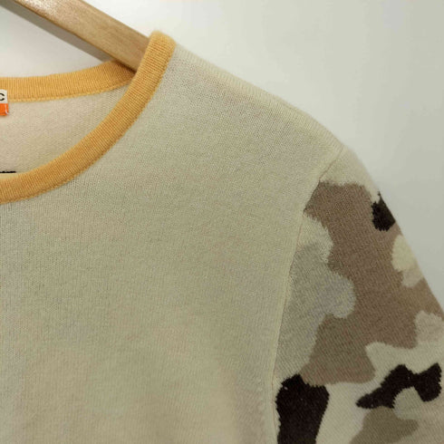 カステルバジャックスポーツ CASTELBAJAC SPOT カシミヤ混 ウール S/S プルオーバーニット レディース JPN:2