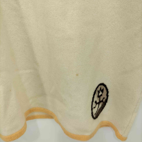 カステルバジャックスポーツ CASTELBAJAC SPOT カシミヤ混 ウール S/S プルオーバーニット レディース JPN:2