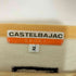 カステルバジャックスポーツ CASTELBAJAC SPOT カシミヤ混 ウール S/S プルオーバーニット レディース JPN:2