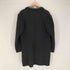 PURE CASHMERE バイカラーカシミヤダブルハーフコート レディース