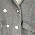 PURE CASHMERE バイカラーカシミヤダブルハーフコート レディース