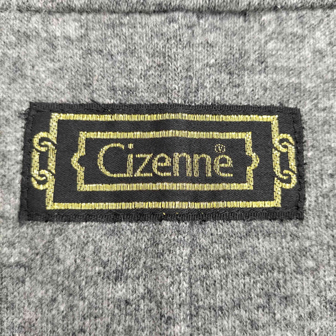 PURE CASHMERE バイカラーカシミヤダブルハーフコート レディース