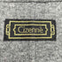 PURE CASHMERE バイカラーカシミヤダブルハーフコート レディース
