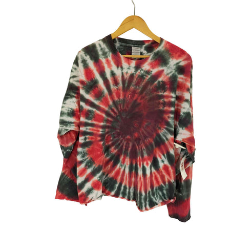 ギルダン GILDAN カットオフタイダイクルーネック メンズ 2XL