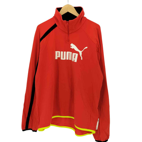 プーマ PUMA VOLVO OCEAN RACE L/S ハーフジップ プルオーバー メンズ import:XXL
