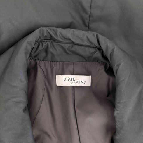 ステートオブマインド STATE OF MIND fluffy padded2 coat 中綿パデットコート レディース M
