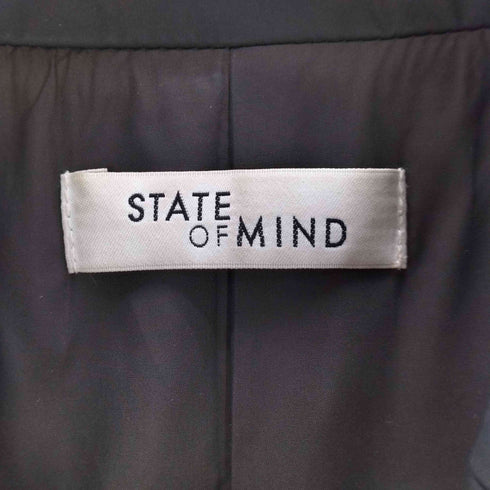 ステートオブマインド STATE OF MIND fluffy padded2 coat 中綿パデットコート レディース M