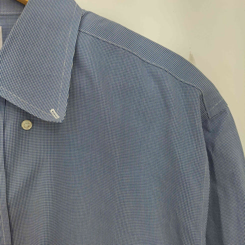 ブルックスブラザーズ 346 BROOKS BROTHERS ハウンドトゥースチェック ボタンダウンシャツ メンズ 17-4/5