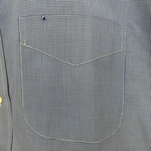 ブルックスブラザーズ 346 BROOKS BROTHERS ハウンドトゥースチェック ボタンダウンシャツ メンズ 17-4/5