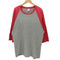 アンビル Anvil 00S ラグランスリーブ 7分丈 Tシャツ メンズ import:XL