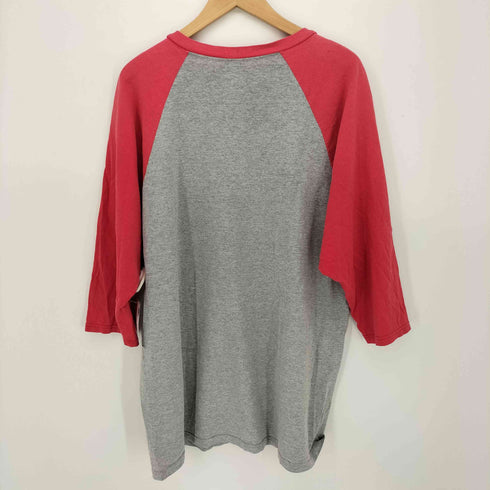 アンビル Anvil 00S ラグランスリーブ 7分丈 Tシャツ メンズ import:XL