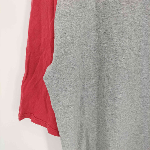 アンビル Anvil 00S ラグランスリーブ 7分丈 Tシャツ メンズ import:XL