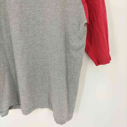 アンビル Anvil 00S ラグランスリーブ 7分丈 Tシャツ メンズ import:XL