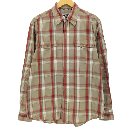 ティンバーランド Timberland レギュラーカラー チェックシャツ メンズ import:M