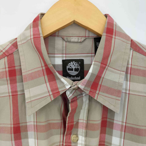 ティンバーランド Timberland レギュラーカラー チェックシャツ メンズ import:M