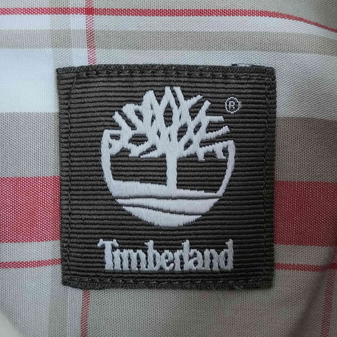ティンバーランド Timberland レギュラーカラー チェックシャツ メンズ import:M