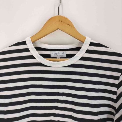 アニエスベーオム Agnes b.homme ボーダーカットソー メンズ JPN:3