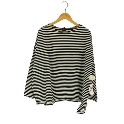 ウィッフル WIFFLE RELUME BIG BORDER TEE レディース