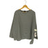 ウィッフル WIFFLE RELUME BIG BORDER TEE レディース