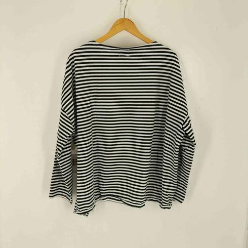 ウィッフル WIFFLE RELUME BIG BORDER TEE レディース