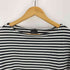 ウィッフル WIFFLE RELUME BIG BORDER TEE レディース