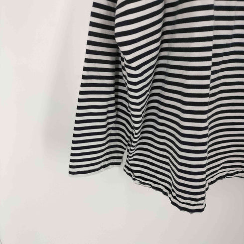 ウィッフル WIFFLE RELUME BIG BORDER TEE レディース