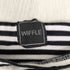 ウィッフル WIFFLE RELUME BIG BORDER TEE レディース