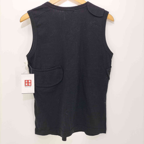 コムデギャルソン COMME des GARCONS 2010SS 反骨精神 Adult Delinquent期 ノースリーブカットソー デザイン タンクトップ レディース JPN:S