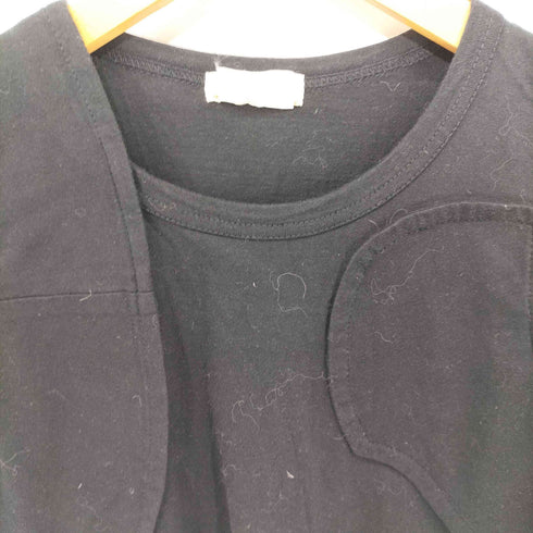 コムデギャルソン COMME des GARCONS 2010SS 反骨精神 Adult Delinquent期 ノースリーブカットソー デザイン タンクトップ レディース JPN:S