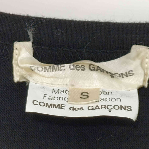 コムデギャルソン COMME des GARCONS 2010SS 反骨精神 Adult Delinquent期 ノースリーブカットソー デザイン タンクトップ レディース JPN:S