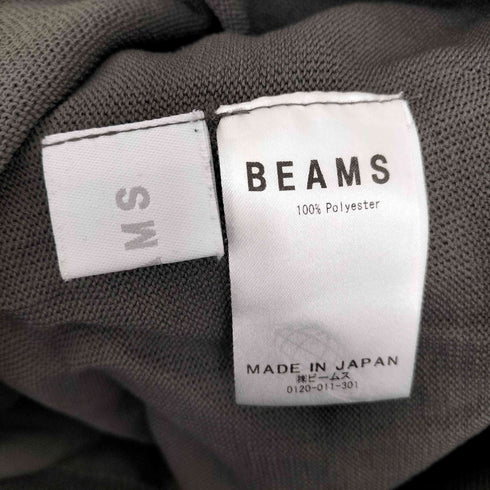 ビームス BEAMS ポリエステル ホールガーメント クルーネックニット メンズ JPN:L