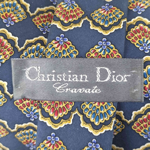 クリスチャンディオール Christian Dior シルクネクタイ メンズ