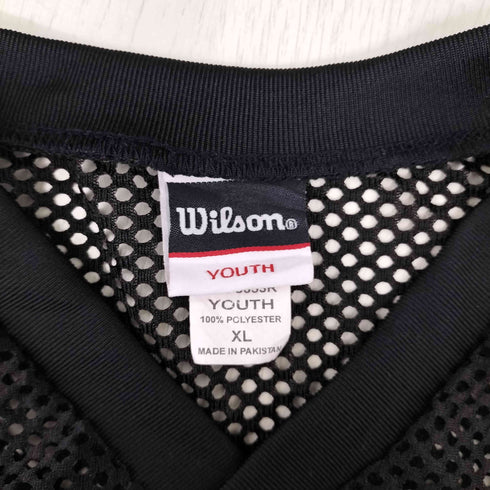 ウィルソン Wilson メッシュカットソー レディース youth XL