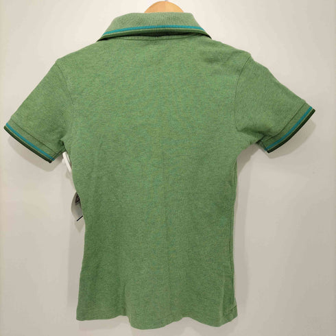フレッドペリー FRED PERRY S/S コットンポリ ポロシャツ レディース US:8