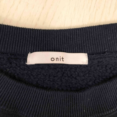 onit クルーネックスウェット レディース JPN:2