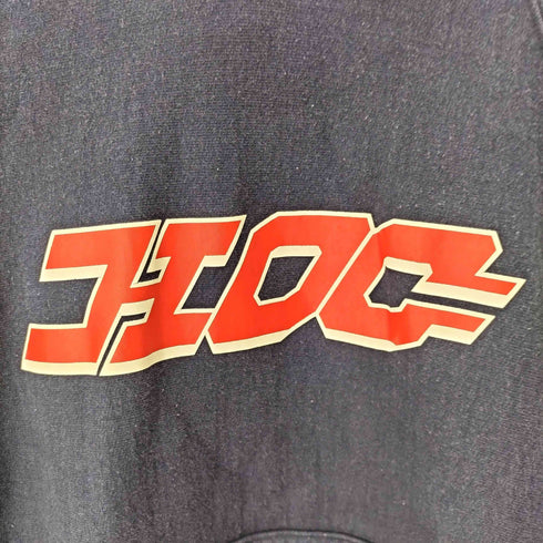 HOG プリントプルオーバーパーカー メンズ JPN:M